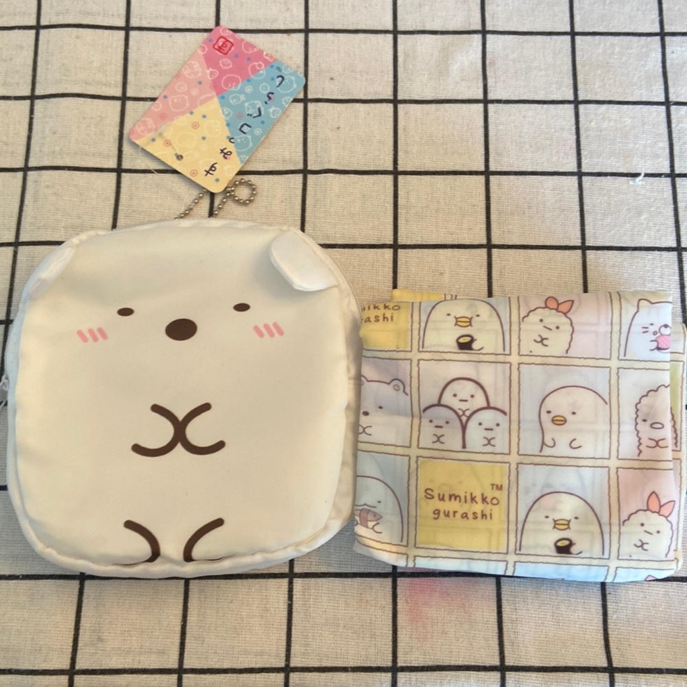 San-X Sumikko Gurashi shopping tote